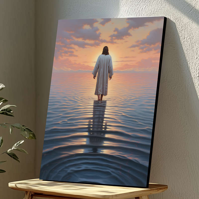 Mounted Wall Art Decor Print - Vibrant, Elegant and Ready to Hang