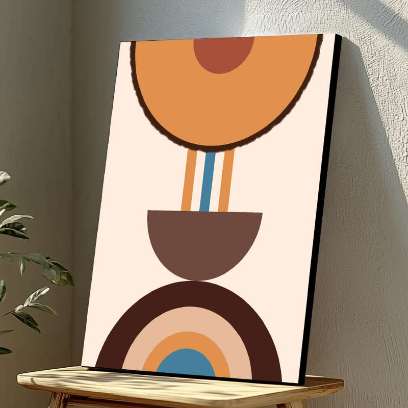Mounted Wall Art Decor Print - Vibrant, Elegant and Ready to Hang