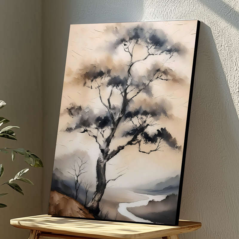 Mounted Wall Art Decor Print - Vibrant, Elegant and Ready to Hang
