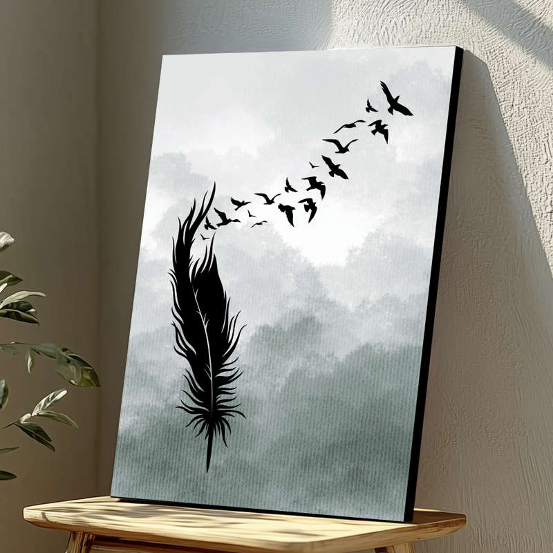 Mounted Wall Art Decor Print - Vibrant, Elegant and Ready to Hang