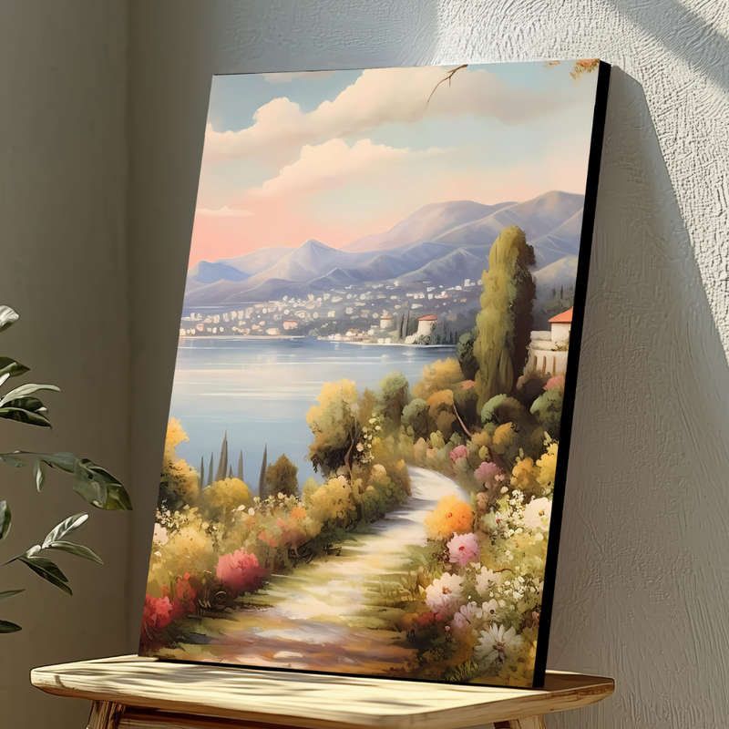 Mounted Wall Art Decor Print - Vibrant, Elegant and Ready to Hang
