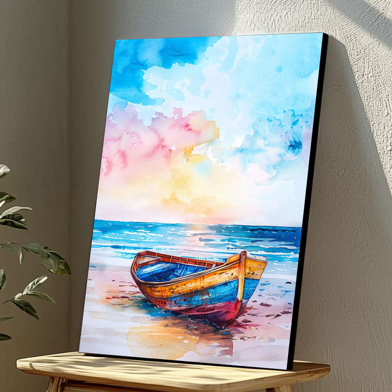 Mounted Wall Art Decor Print - Vibrant, Elegant and Ready to Hang