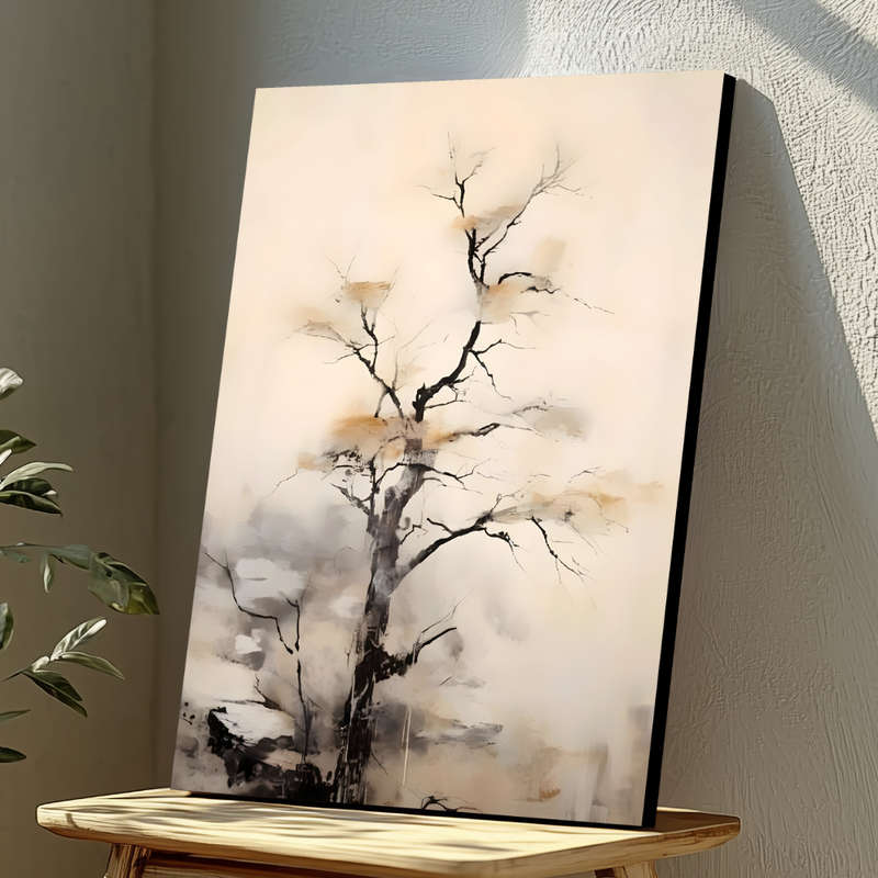 Mounted Wall Art Decor Print - Vibrant, Elegant and Ready to Hang