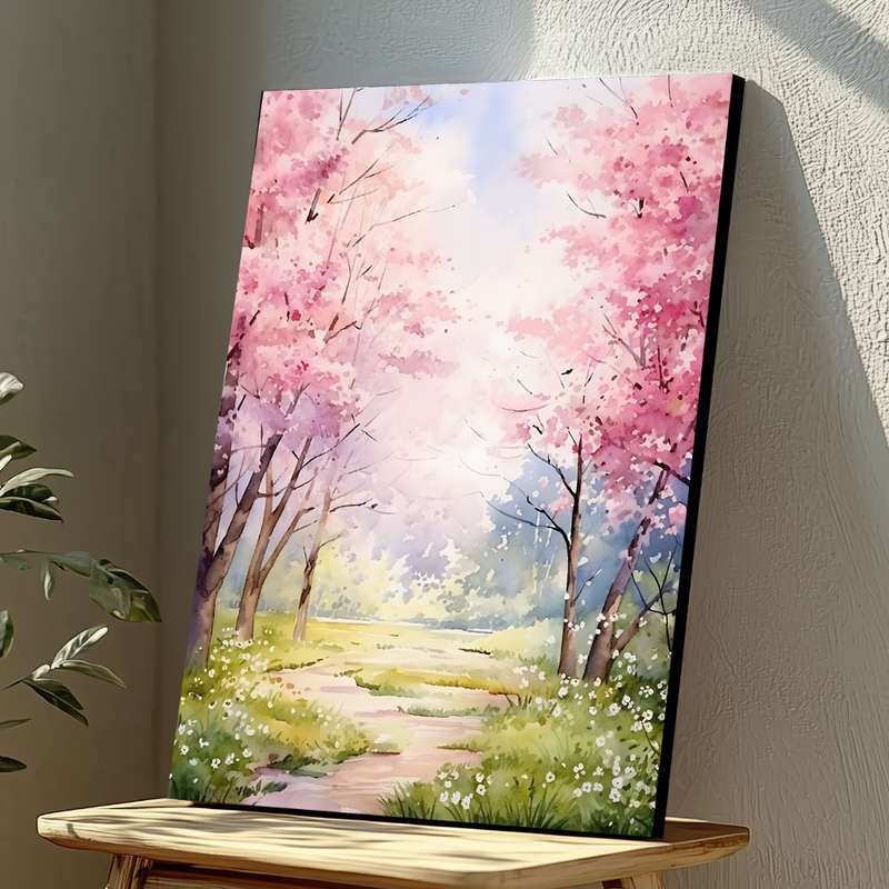 Mounted Wall Art Decor Print - Vibrant, Elegant and Ready to Hang