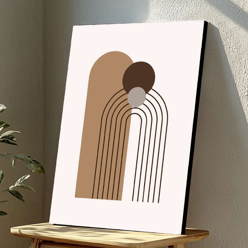 Mounted Wall Art Decor Print - Vibrant, Elegant and Ready to Hang