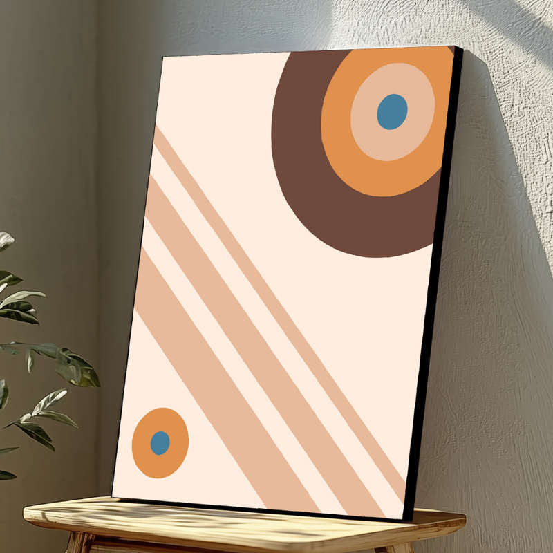 Mounted Wall Art Decor Print - Vibrant, Elegant and Ready to Hang
