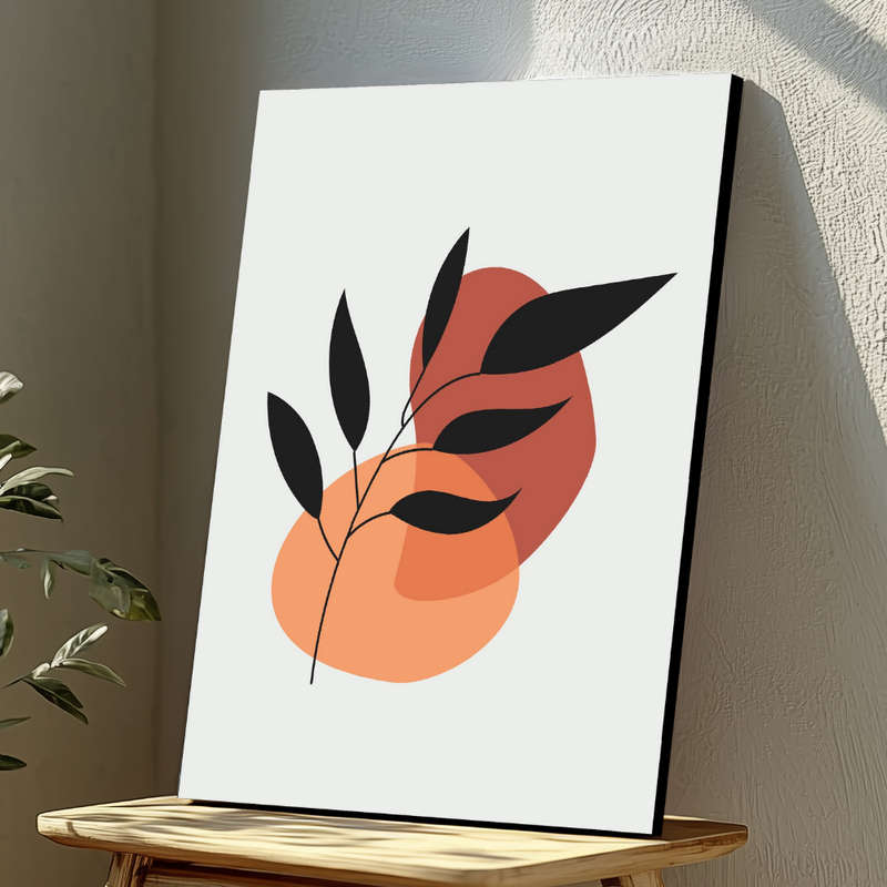 Mounted Wall Art Decor Print - Vibrant, Elegant and Ready to Hang