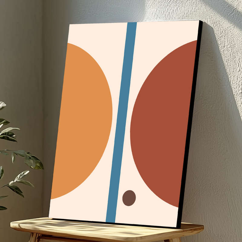 Mounted Wall Art Decor Print - Vibrant, Elegant and Ready to Hang