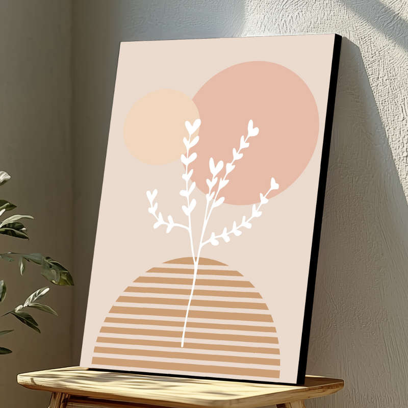 Mounted Wall Art Decor Print - Vibrant, Elegant and Ready to Hang