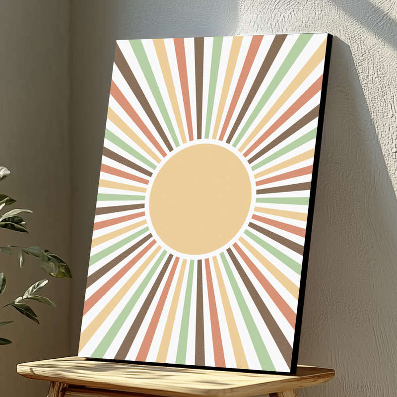 Mounted Wall Art Decor Print - Vibrant, Elegant and Ready to Hang