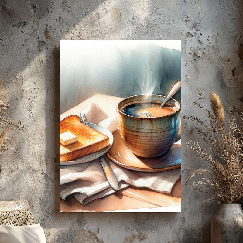 Mounted Wall Art Decor Print - Vibrant, Elegant and Ready to Hang