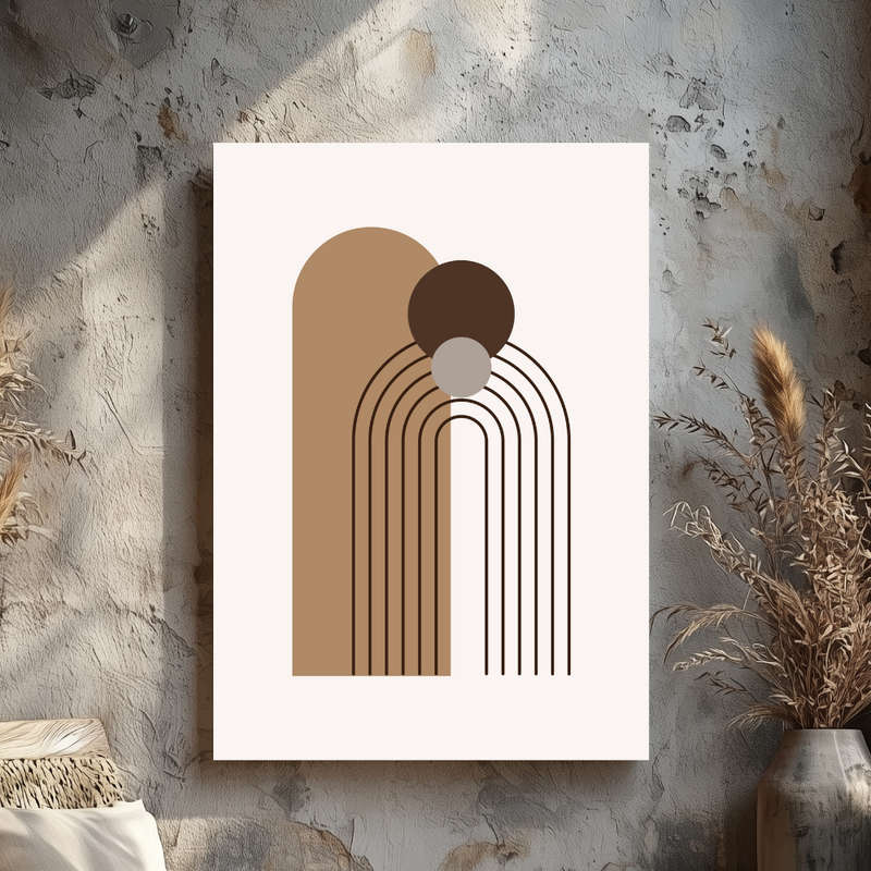 Mounted Wall Art Decor Print - Vibrant, Elegant and Ready to Hang
