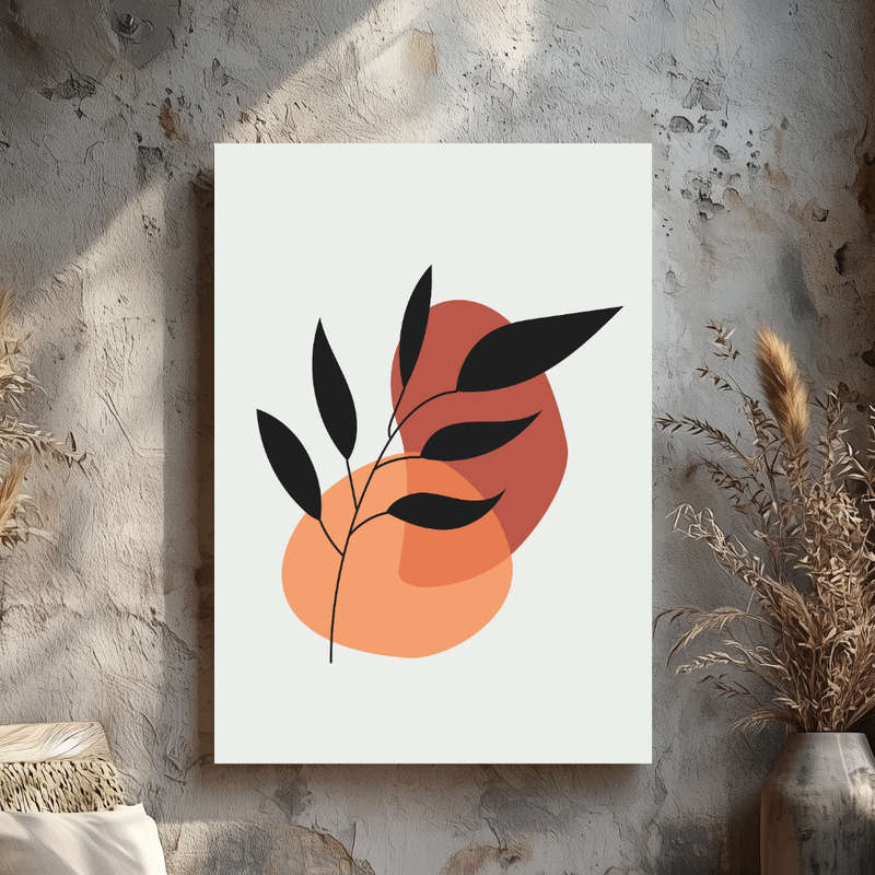 Mounted Wall Art Decor Print - Vibrant, Elegant and Ready to Hang