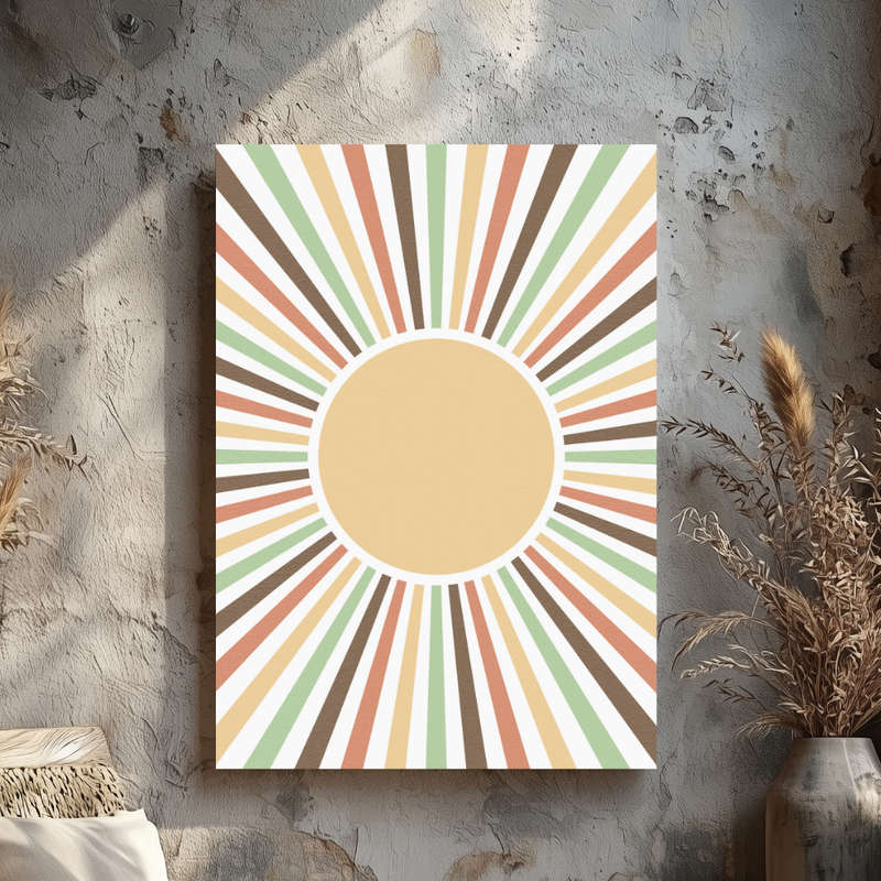Mounted Wall Art Decor Print - Vibrant, Elegant and Ready to Hang