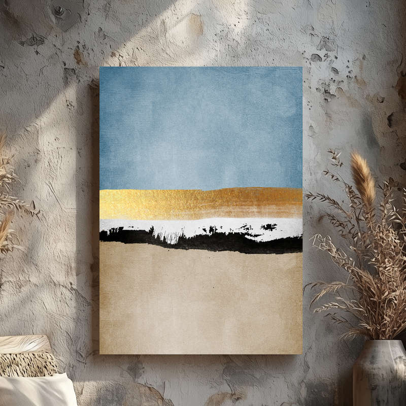 Mounted Wall Art Decor Print - Vibrant, Elegant and Ready to Hang