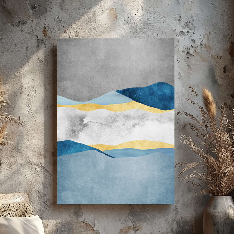 Mounted Wall Art Decor Print - Vibrant, Elegant and Ready to Hang