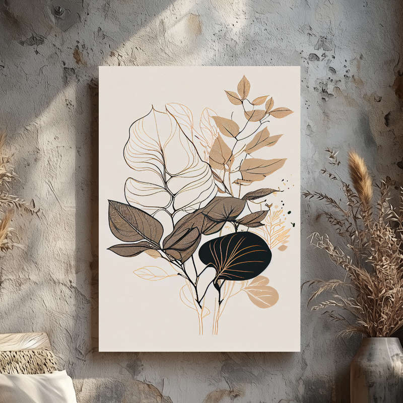 Mounted Wall Art Decor Print - Vibrant, Elegant and Ready to Hang