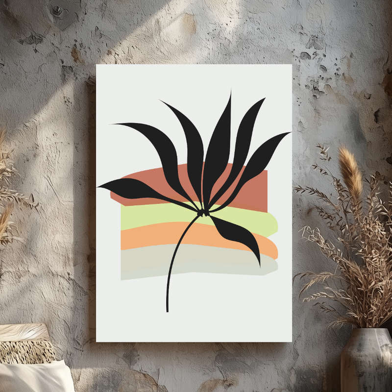 Mounted Wall Art Decor Print - Vibrant, Elegant and Ready to Hang