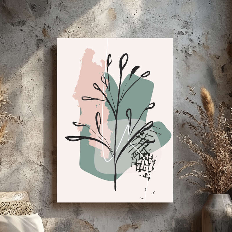 Mounted Wall Art Decor Print - Vibrant, Elegant and Ready to Hang