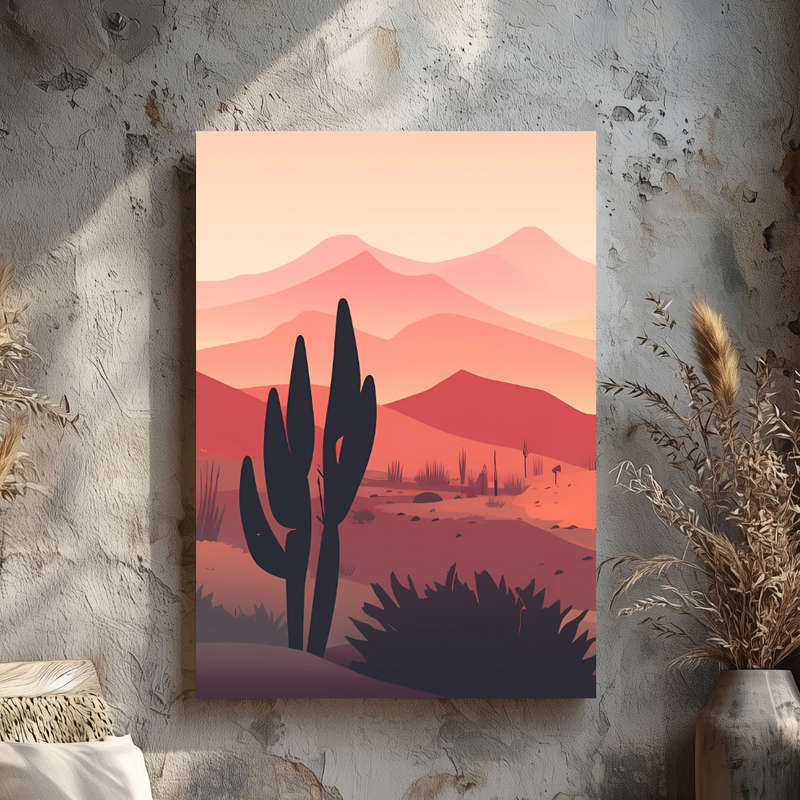 Mounted Wall Art Decor Print - Vibrant, Elegant and Ready to Hang