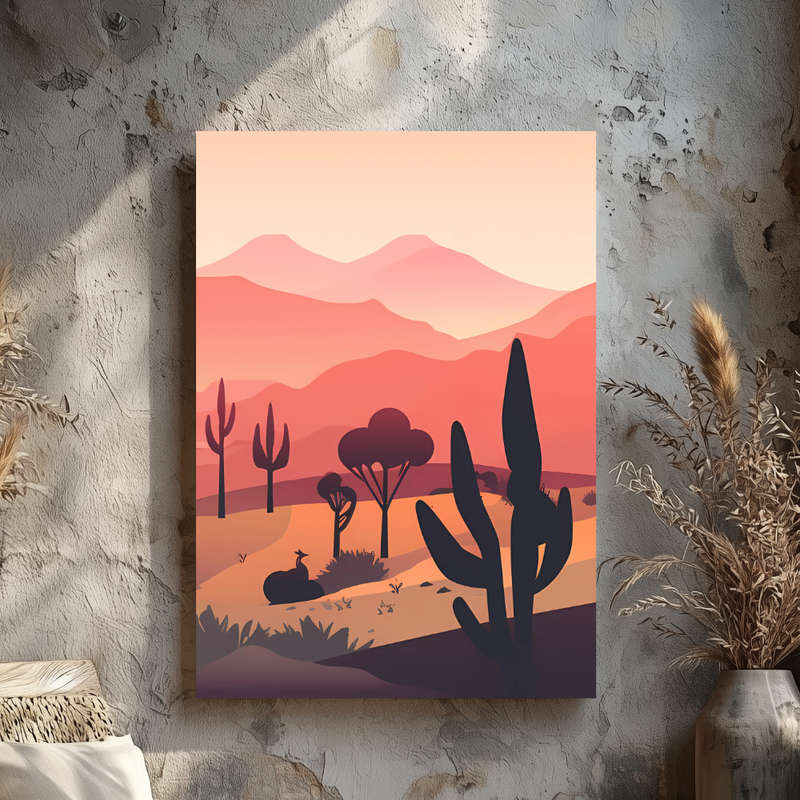 Mounted Wall Art Decor Print - Vibrant, Elegant and Ready to Hang