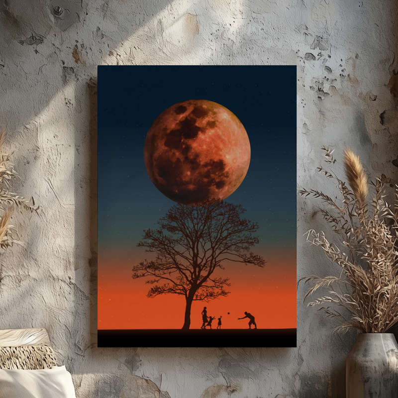 Mounted Wall Art Decor Print - Vibrant, Elegant and Ready to Hang