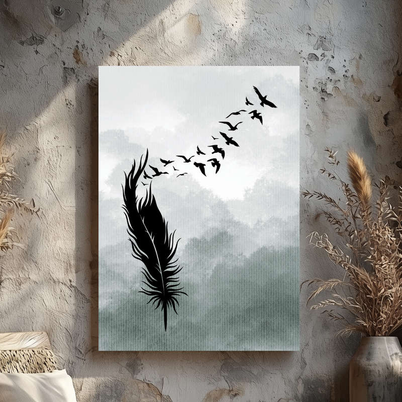 Mounted Wall Art Decor Print - Vibrant, Elegant and Ready to Hang