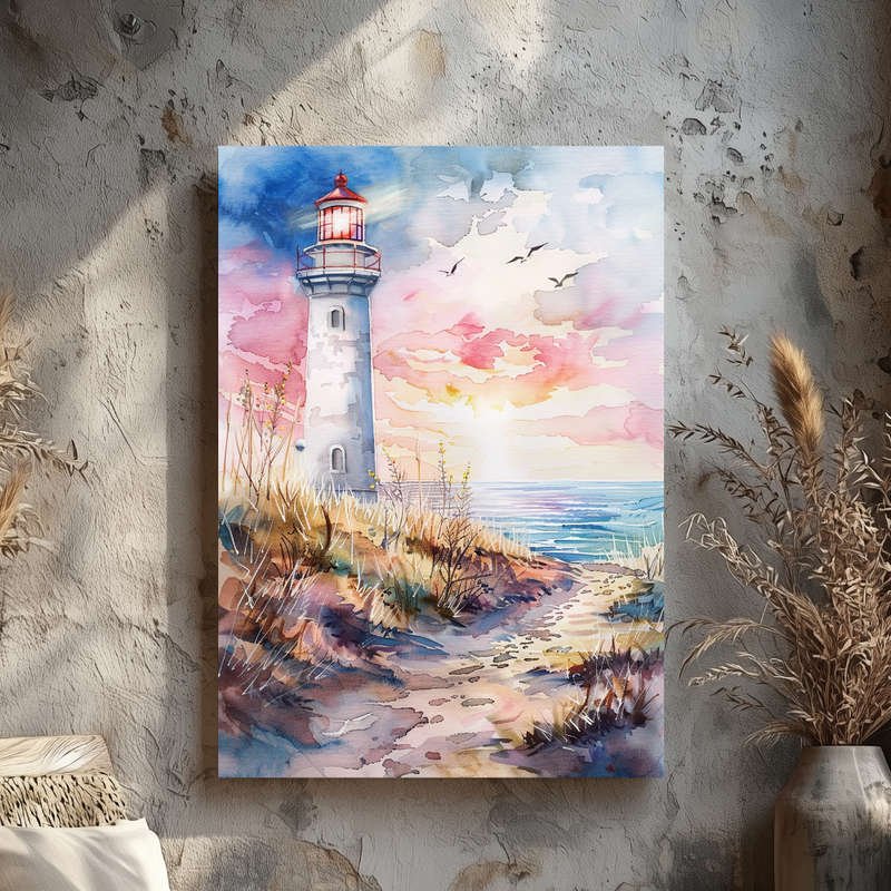 Mounted Wall Art Decor Print - Vibrant, Elegant and Ready to Hang