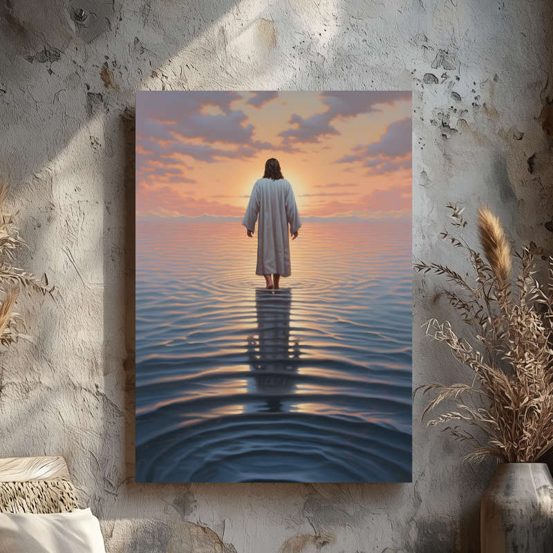 Mounted Wall Art Decor Print - Vibrant, Elegant and Ready to Hang