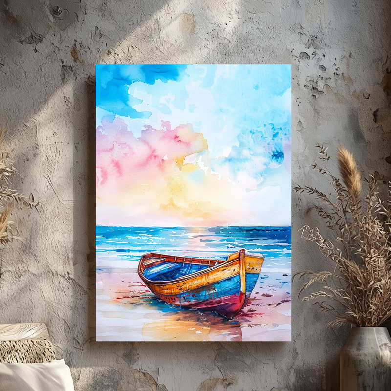 Mounted Wall Art Decor Print - Vibrant, Elegant and Ready to Hang