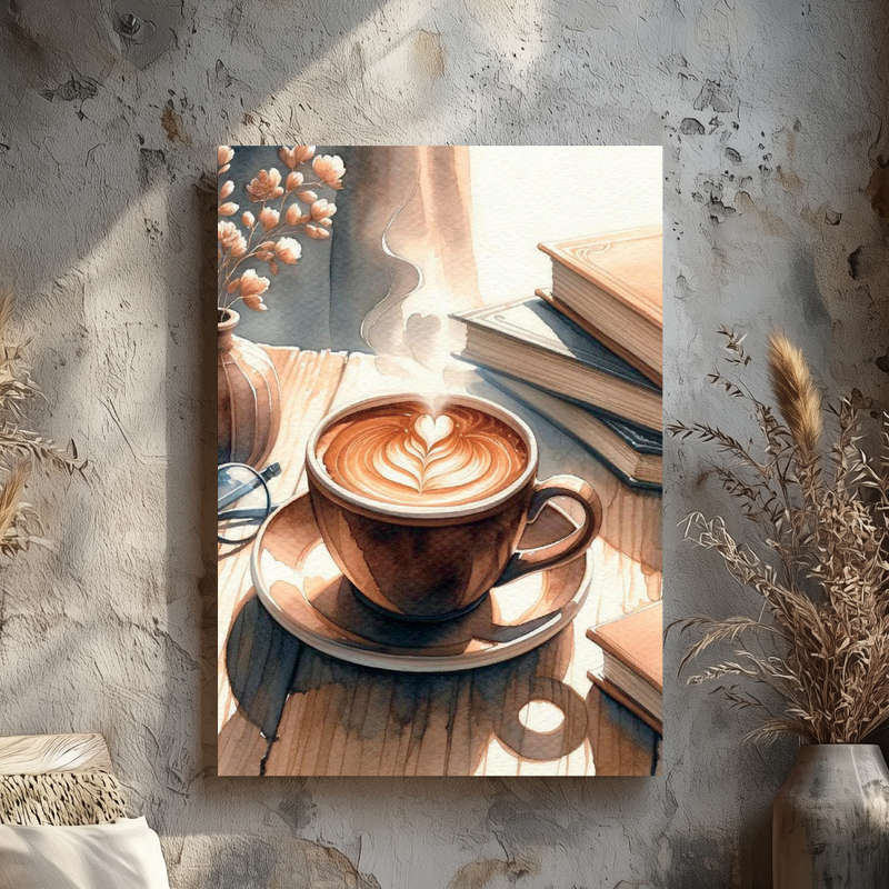 Mounted Wall Art Decor Print - Vibrant, Elegant and Ready to Hang