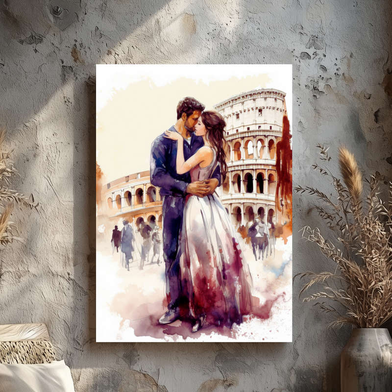 Mounted Wall Art Decor Print - Vibrant, Elegant and Ready to Hang