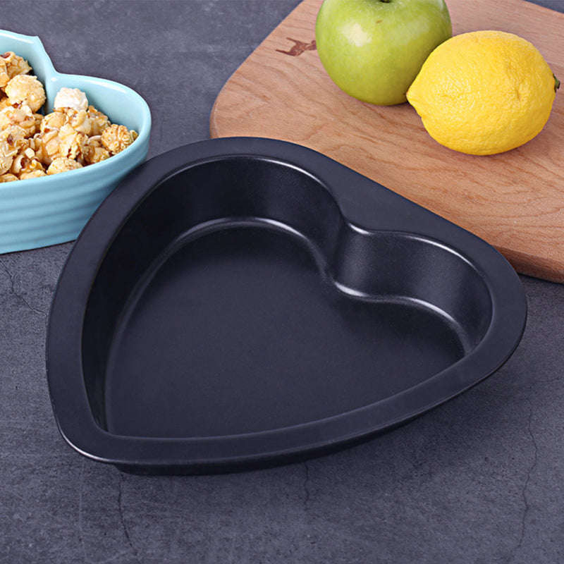Cake Mould Pan - Heart Shape Carbon Steel Cake Mould Pan