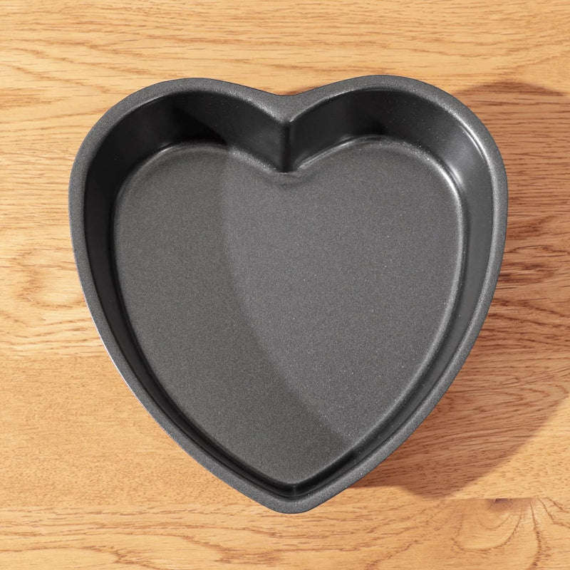 Cake Mould Pan - Heart Shape Carbon Steel Cake Mould Pan