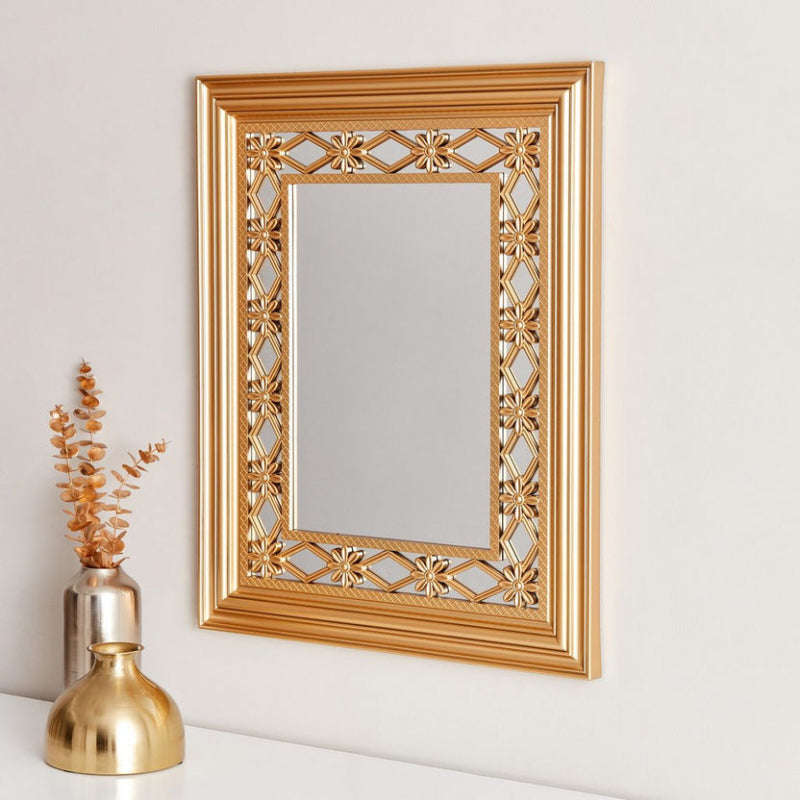 Modern Rectangular Home Hanging Decor Wall Mirror