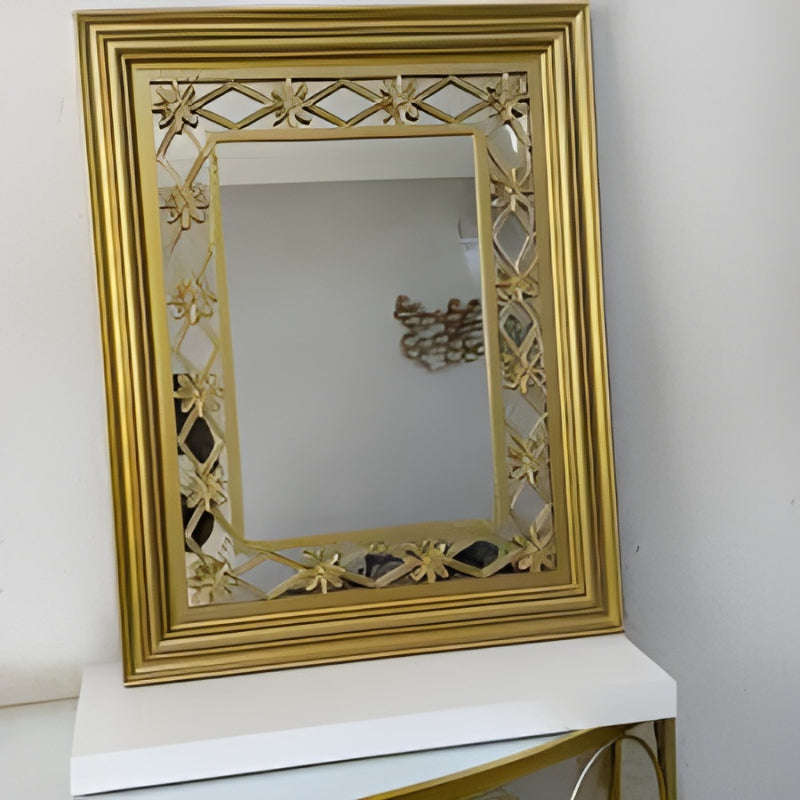 Modern Rectangular Home Hanging Decor Wall Mirror