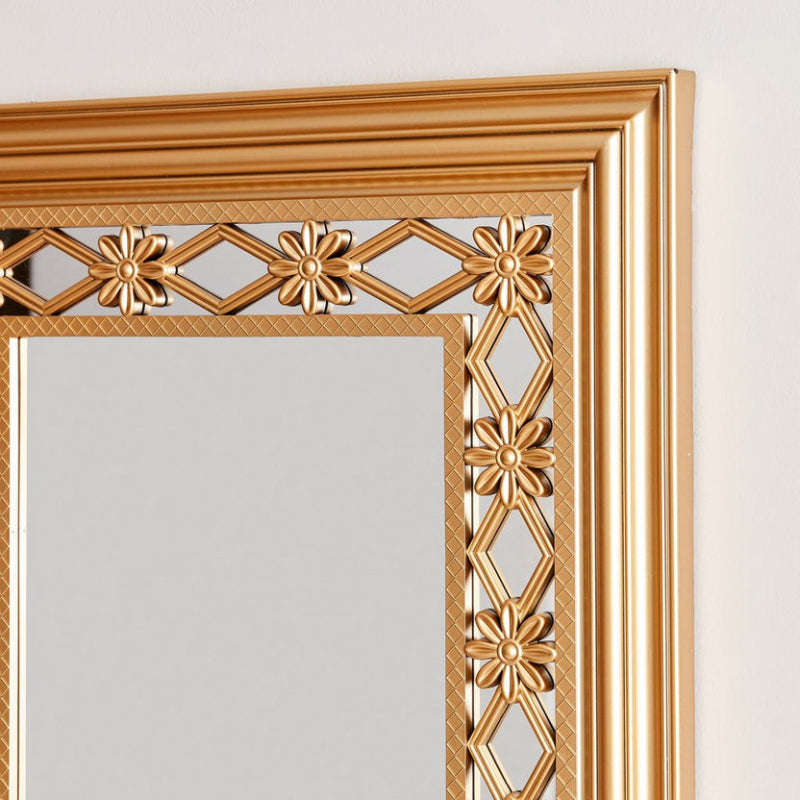 Modern Rectangular Home Hanging Decor Wall Mirror