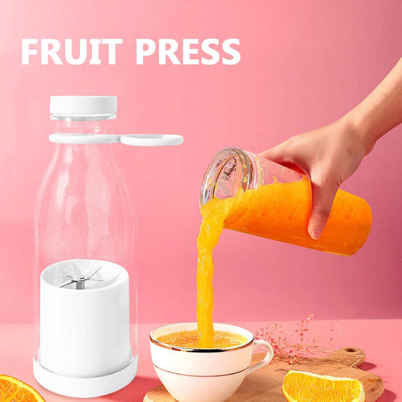 420ml Portable On-The-Go Fruit Juicer