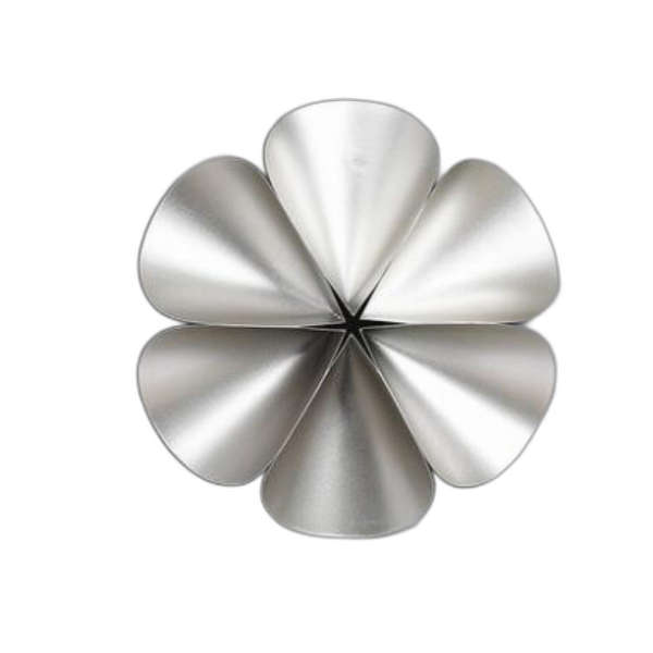 Wall Accent Decoration Set - 3 Piece Flower Wall Hanging 3D Floral Design Style Wall Accent Decor...