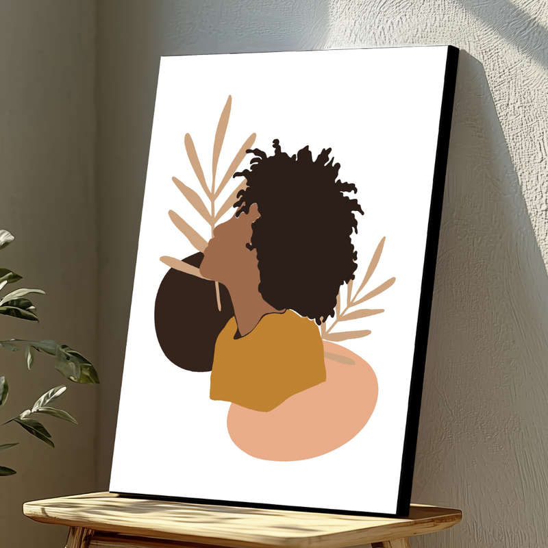 Mounted Wall Art Decor Print - Vibrant, Elegant and Ready to Hang