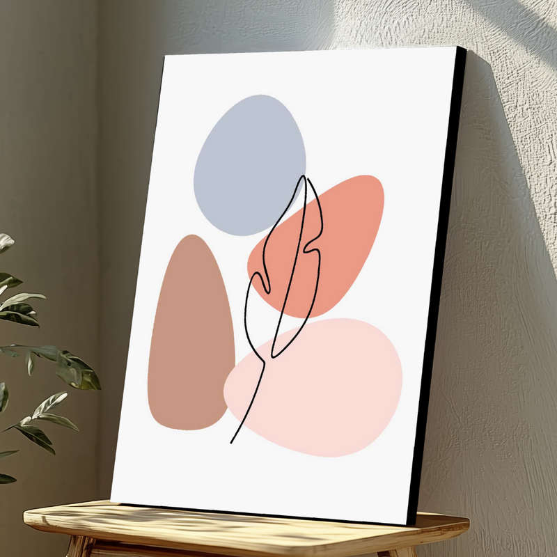 Mounted Wall Art Decor Print - Vibrant, Elegant and Ready to Hang