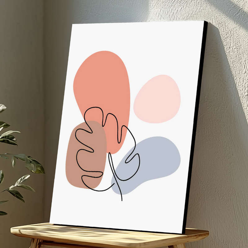 Mounted Wall Art Decor Print - Vibrant, Elegant and Ready to Hang