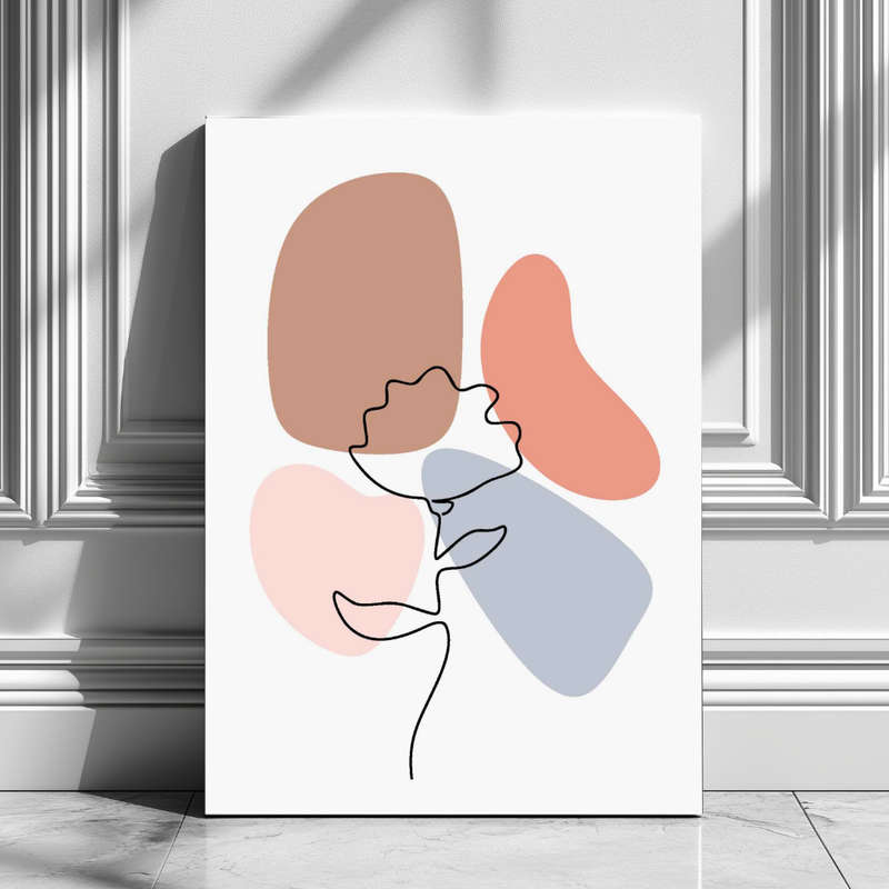 Mounted Wall Art Decor Print - Vibrant, Elegant and Ready to Hang
