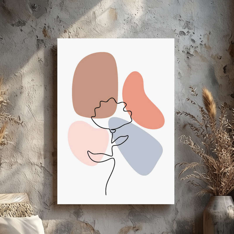 Mounted Wall Art Decor Print - Vibrant, Elegant and Ready to Hang