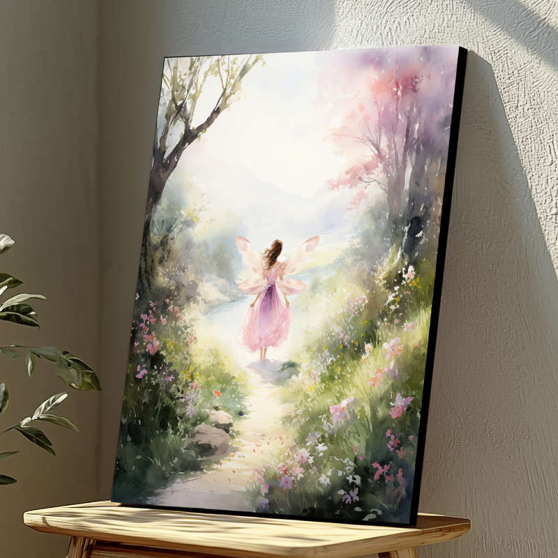 Mounted Wall Art Decor Print - Vibrant, Elegant and Ready to Hang