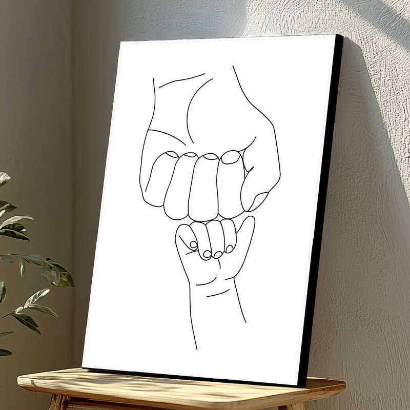 Mounted Wall Art Decor Print - Vibrant, Elegant and Ready to Hang