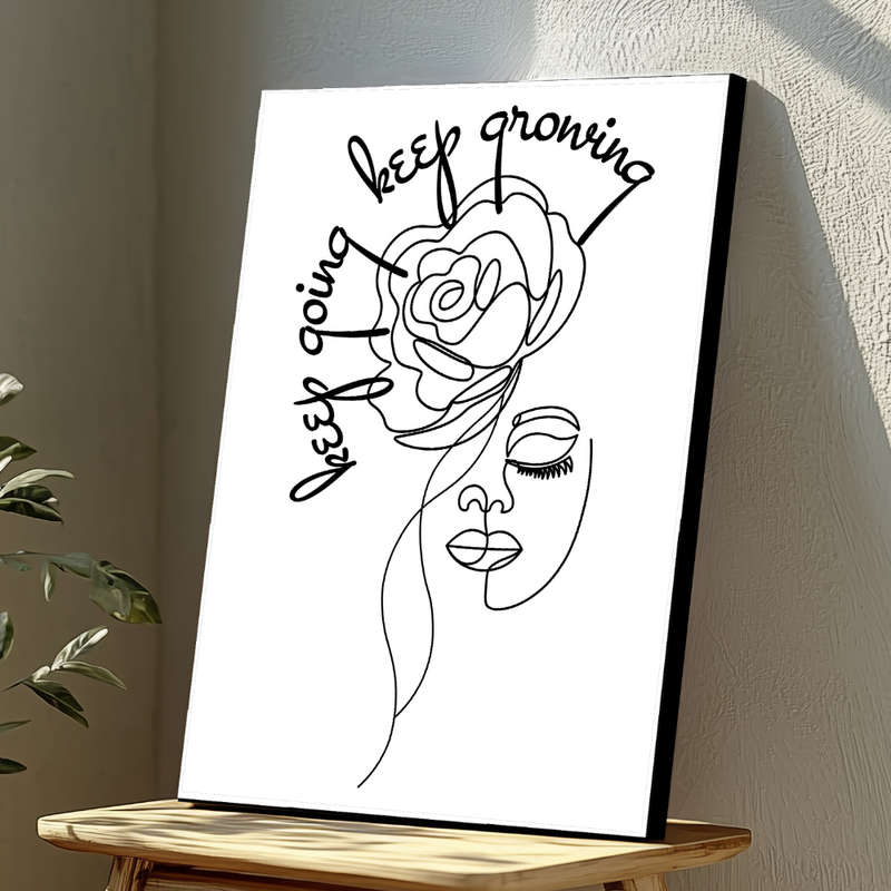 Mounted Wall Art Decor Print - Vibrant, Elegant and Ready to Hang