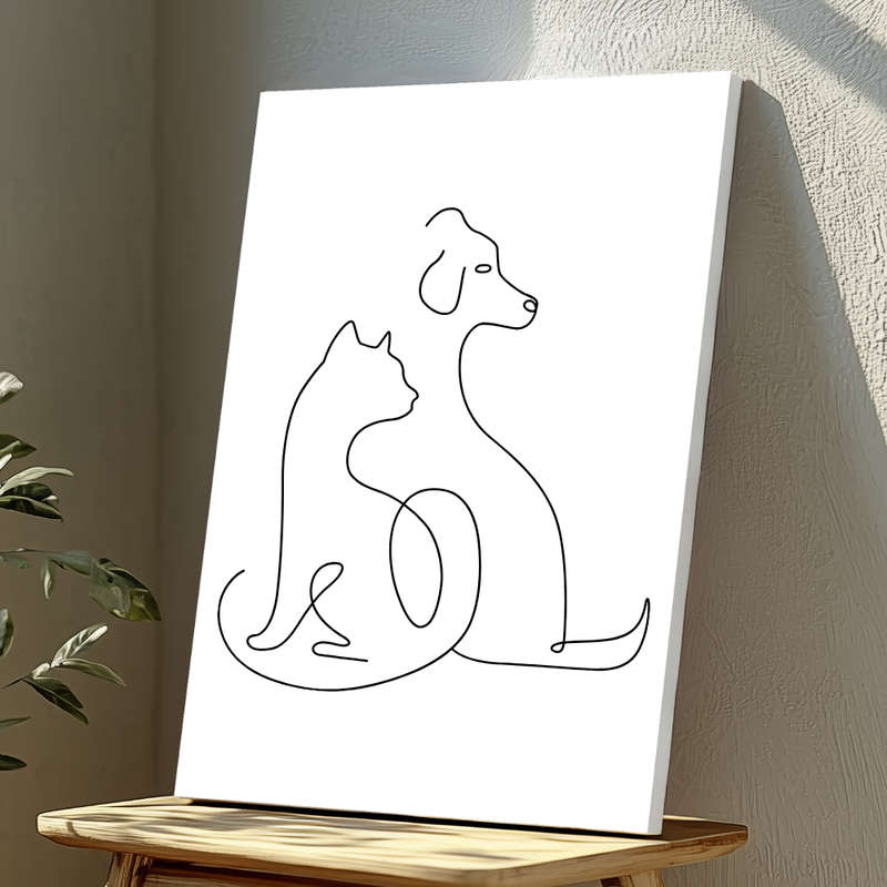 Mounted Wall Art Decor Print - Vibrant, Elegant and Ready to Hang