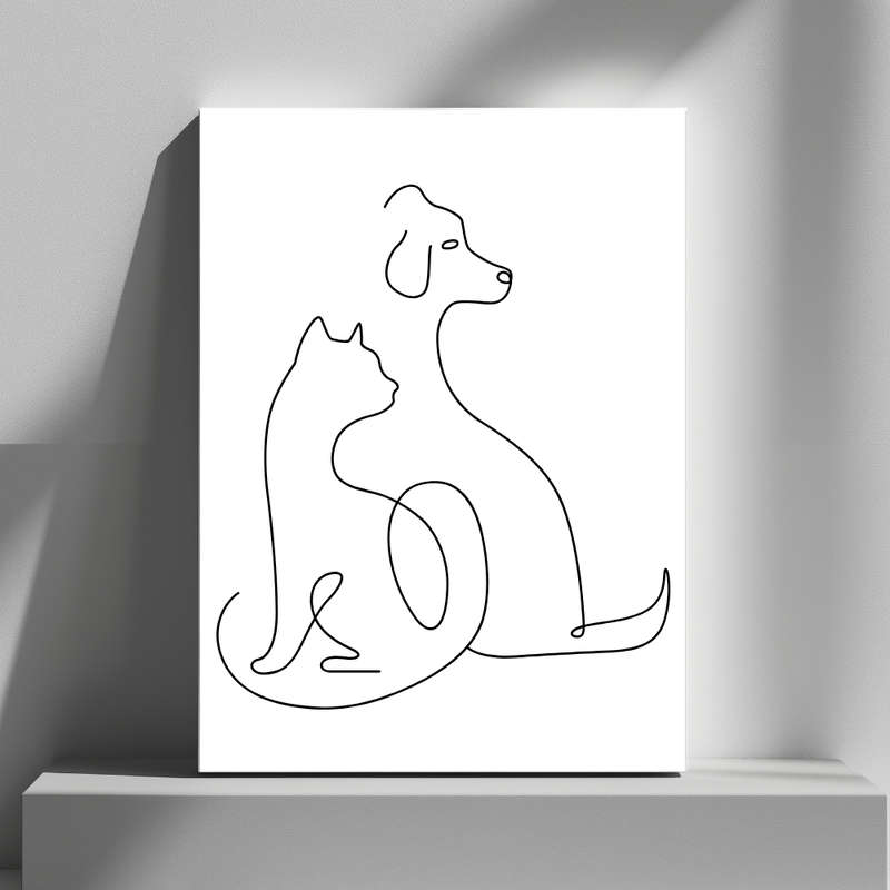 Mounted Wall Art Decor Print - Vibrant, Elegant and Ready to Hang