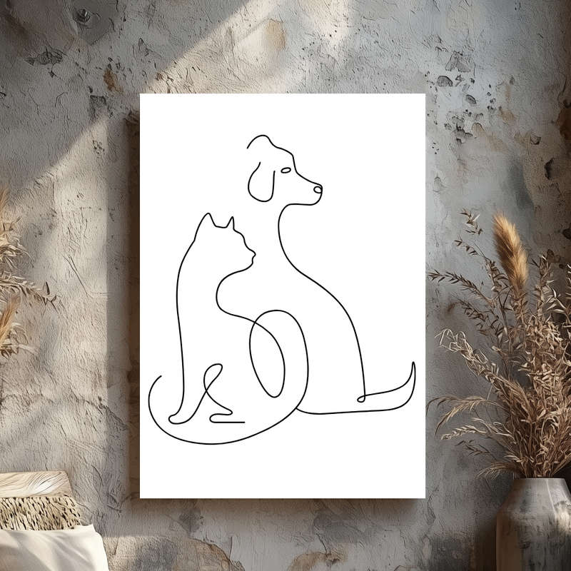 Mounted Wall Art Decor Print - Vibrant, Elegant and Ready to Hang